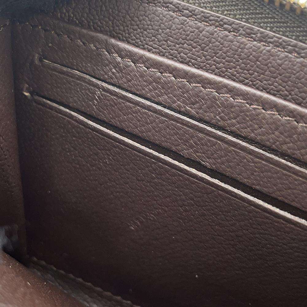 Louis Vuitton Python Monogram Zippy Coin Purse Br… - image 6